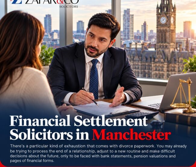 Financial Settlement Solicitors in Manchester