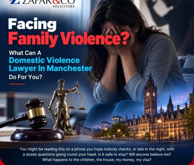 domestic violence lawyer in Manchester
