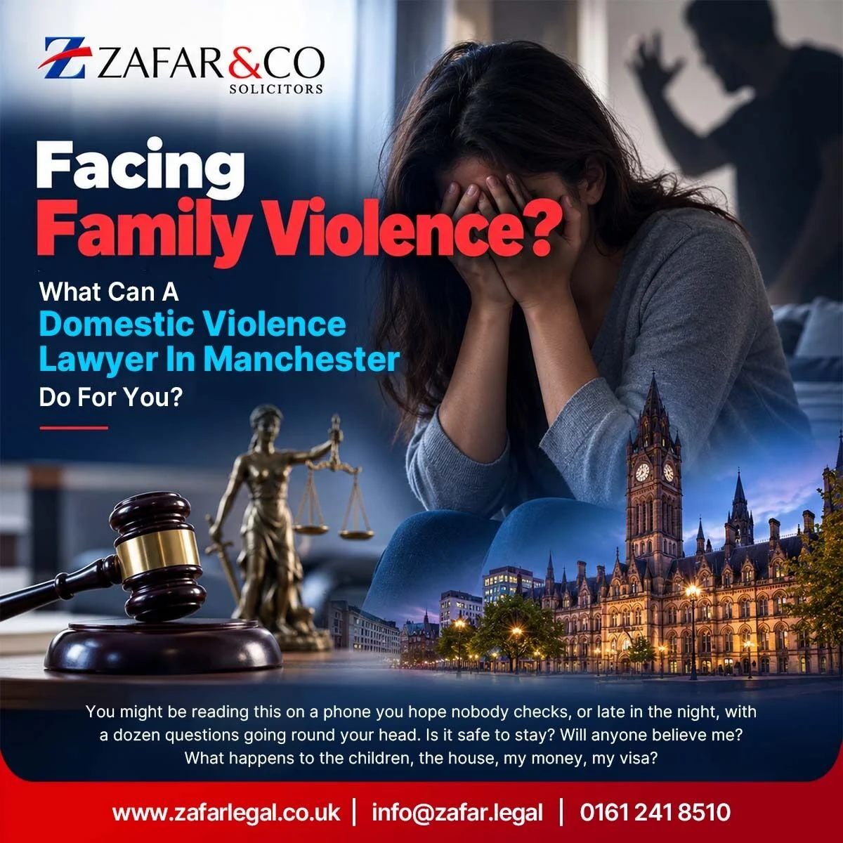 domestic violence lawyer in Manchester